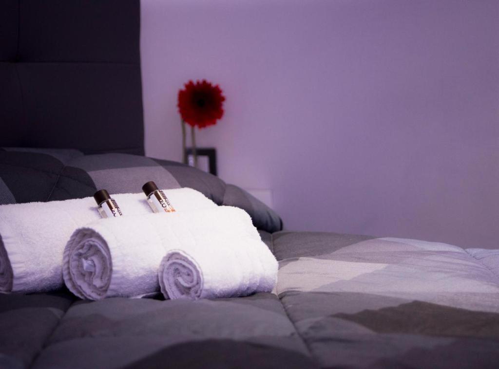 Suite Napoli Sotterranea Con Jacuzzi Luaran gambar