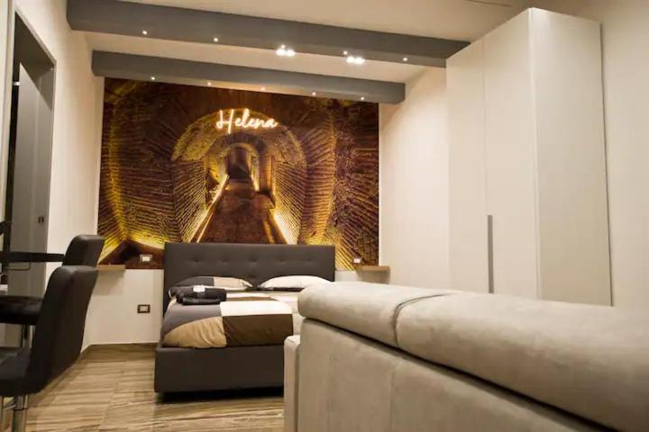 Suite Napoli Sotterranea Con Jacuzzi Luaran gambar
