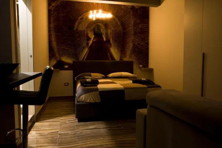 Suite Napoli Sotterranea Con Jacuzzi Luaran gambar